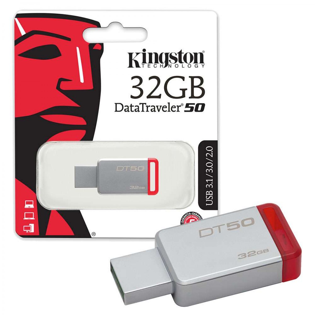 KINGSTON 32GB FLASH DRIVE